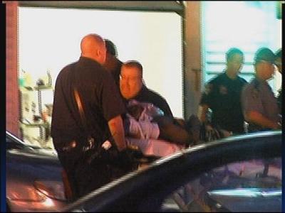 One shot at Lima used car lot