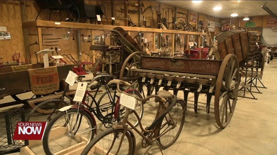 Van Wert County Historical Society "Barn Day" all about history of the farm, equipment, industry