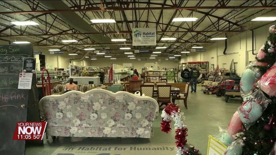 Habitat for Humanity ReStore celebrates day 9 of 12 Days of Christmas with holiday craft vendors
