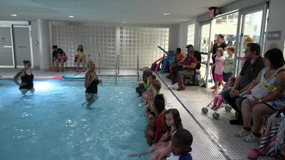 Lima Family YMCA promotes water safety with "Splash" program