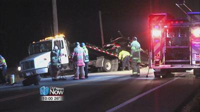 Injury accident on State Route 309 and W. State Road