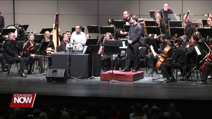 Musician Sandeep Das joins the Lima Symphony Orchestra for this year's Young People's Concert