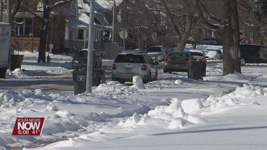 City of Lima officials asking residents to get cars off street or park on the odd side of the street