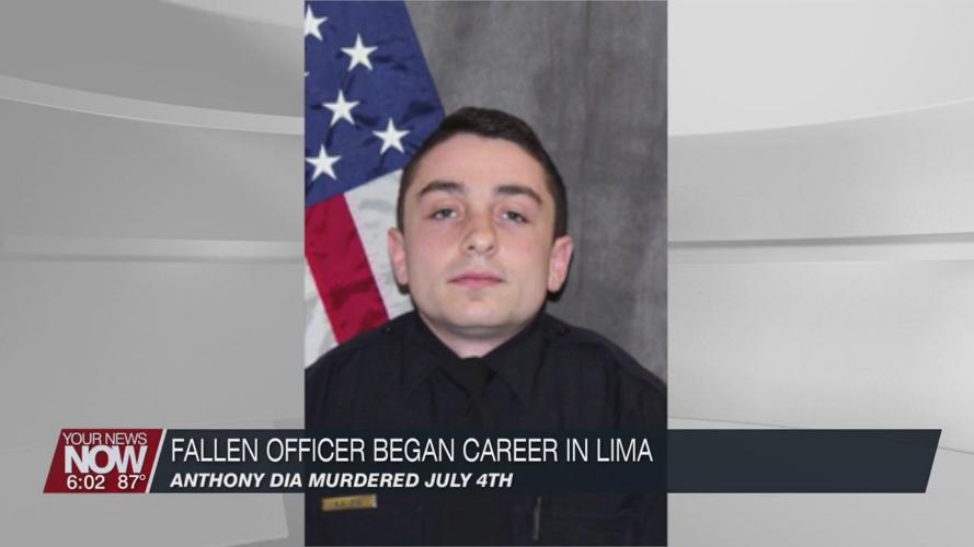 Fallen Toledo Police Officer began his career in Lima