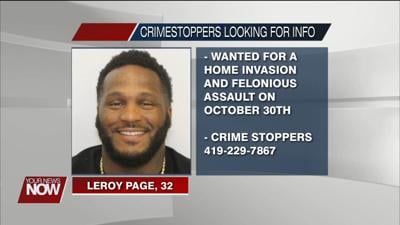 Crime Stoppers still looking for tips on whereabouts of Leroy Page