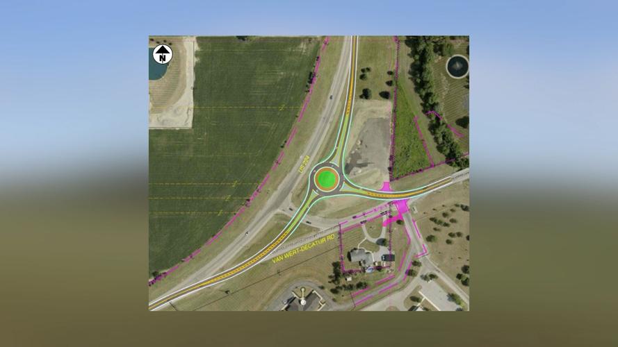 ODOT seeks public feedback on proposed Van Wert County roundabout