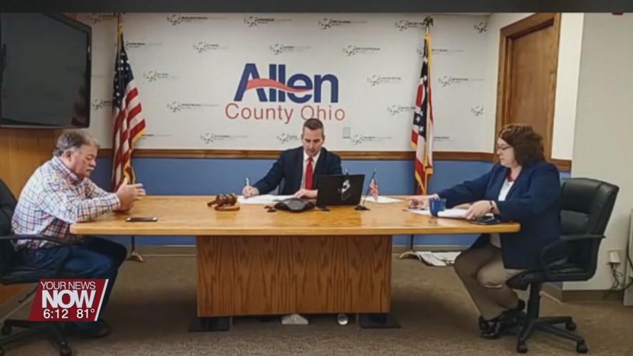 Seibert sworn in as Allen County Commissioner