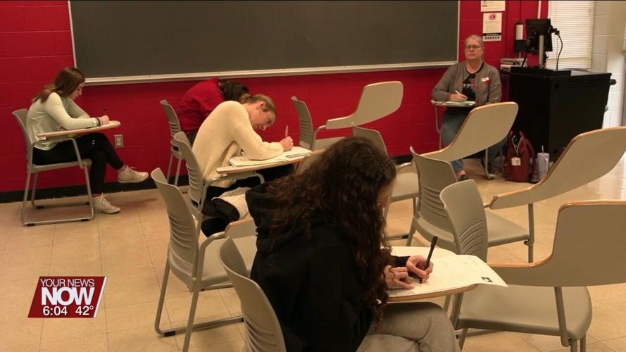 Area 7th and 8th graders compete in district Power of the Pen writing tournament