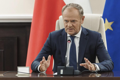 Polish Prime Minister Donald Tusk