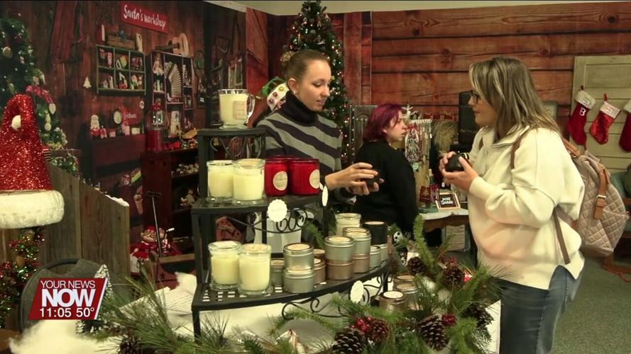 Habitat for Humanity ReStore celebrates day 9 of 12 Days of Christmas with holiday craft vendors