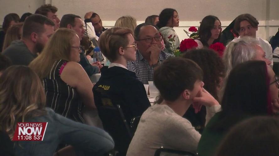 Pelanda talks about the future of farming during ELIDA FFA Banquet