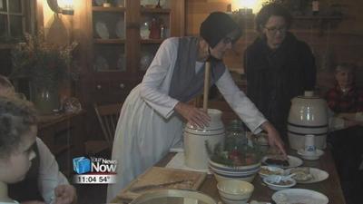 Schumacher Homestead hosts Swiss Christmas