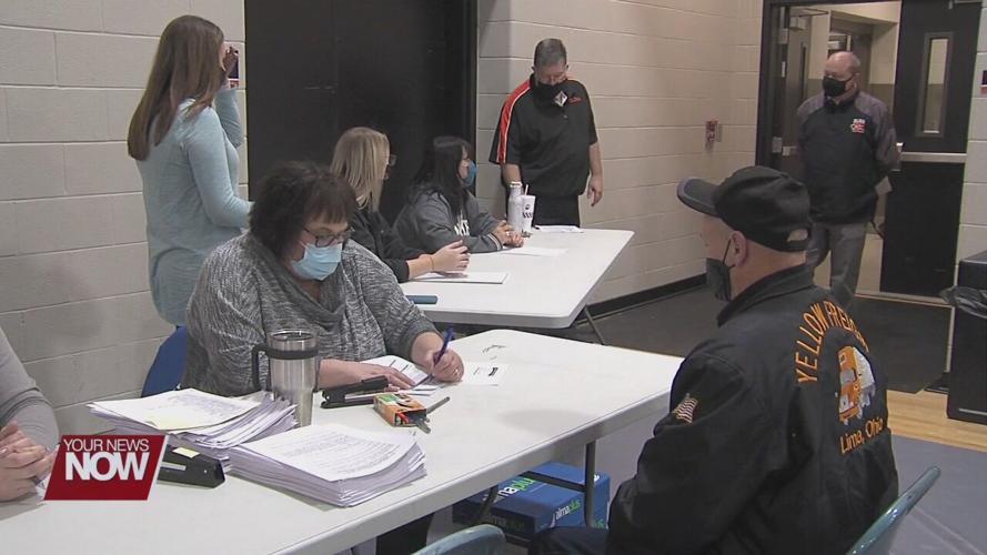 Elida Local Schools staff among first in the county to receive COVID