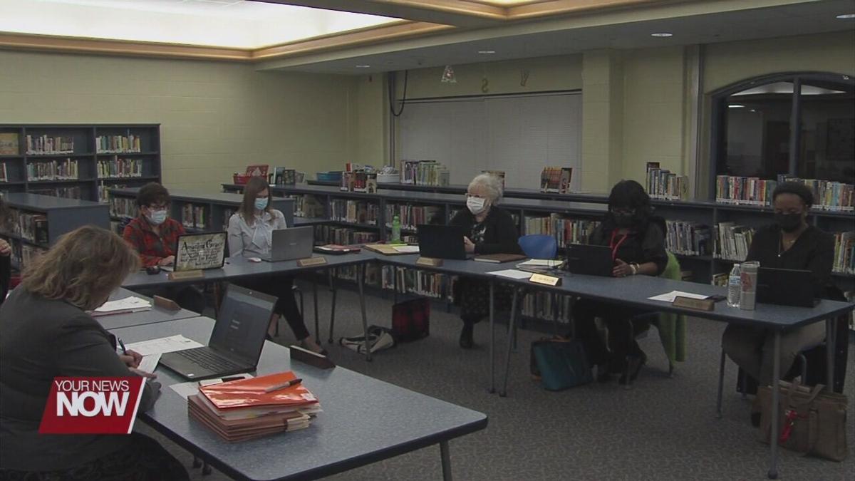 Lima City School Board meets for first time of the year