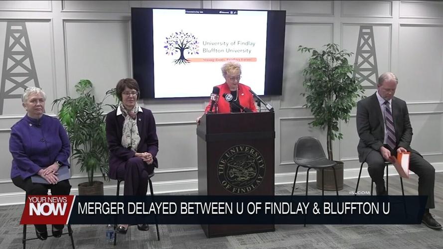Merger delayed between University of Findlay and Bluffton University
