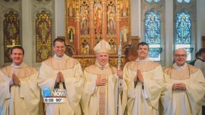 Lima Man Ordained As Diocesan Priest