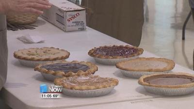Baking pies and pastries in Wapakoneta