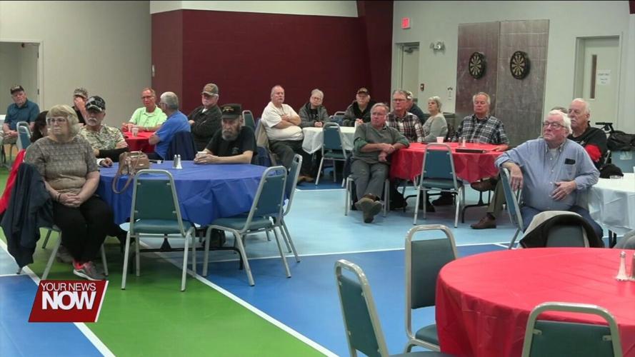 Senior Citizens Services honors veterans in light of Pearl Harbor Remembrance Day