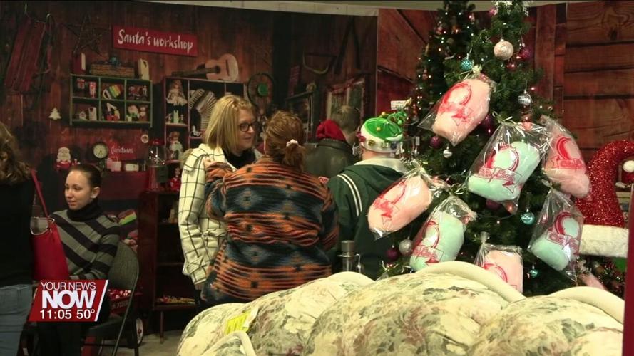 Habitat for Humanity ReStore celebrates day 9 of 12 Days of Christmas with holiday craft vendors