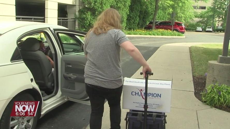 Free Spring Activity Bags and personal hygiene bags to be handed out at a drive-thru event at SAFY