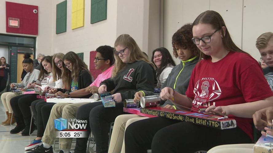 Liberty Arts Magnet has blues in their school with Gerry Hundt