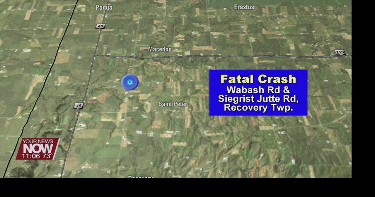 Coldwater man loses his life in a twovehicle crash News
