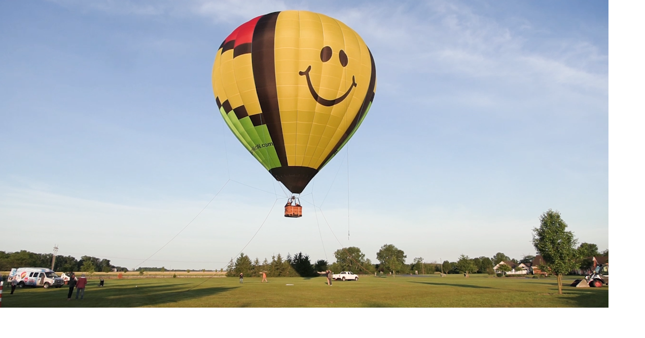 Hot air balloon event brings smiles to seniors at Otterbein Cridersville