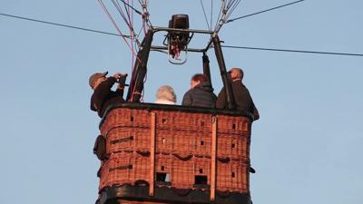 Hot air balloon event brings smiles to seniors at Otterbein Cridersville