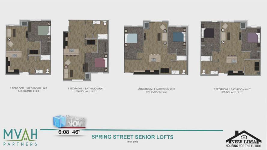 Demolition for new Spring Street Senior Loft apartments will soon begin