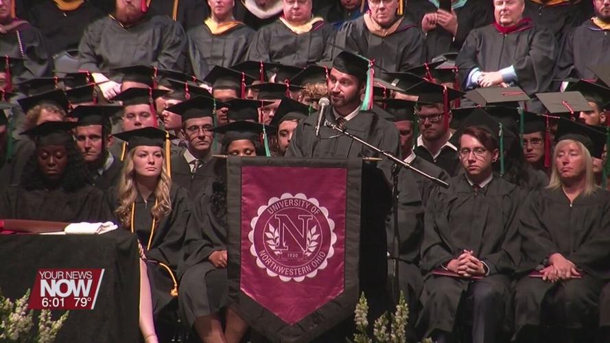 UNOH returns to in-person graduation for one of their largest classes ever