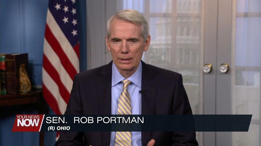 Senator Portman wants more weapons to aid Ukraine