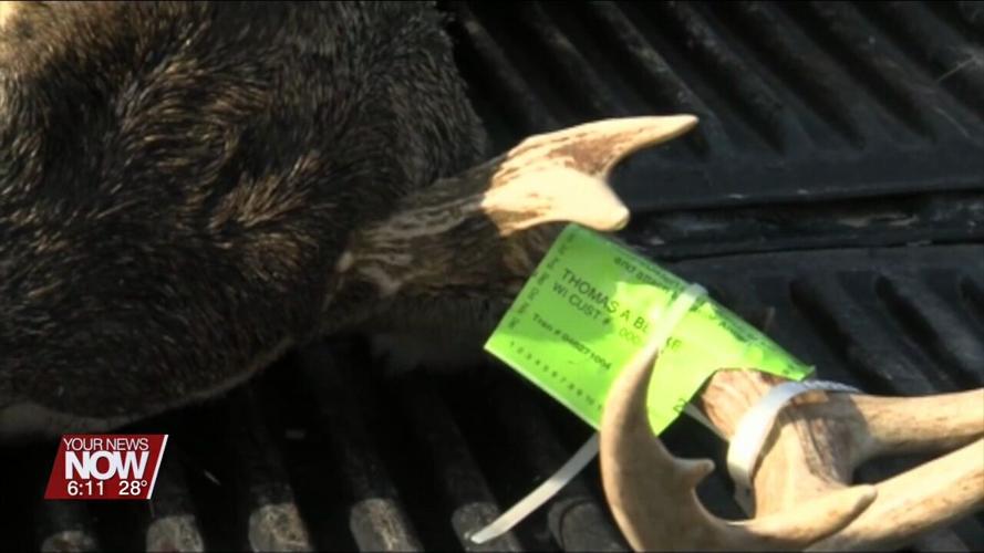 Deer gun season is underway and runs through December 3rd