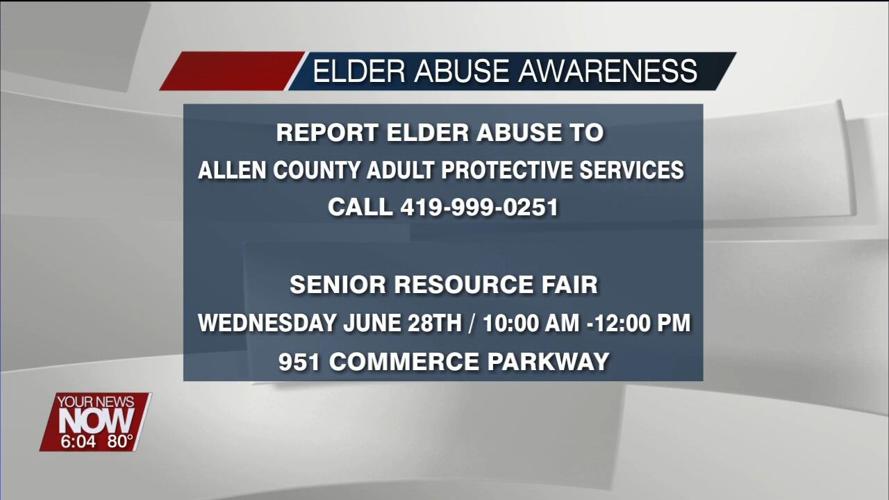 Commissioners dedicate June 15th as Elder Abuse Awareness Day in Allen County