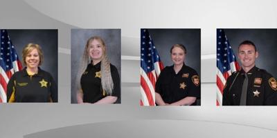 Annual awards banquet recognizes staff at the Van Wert County Sheriff's Office