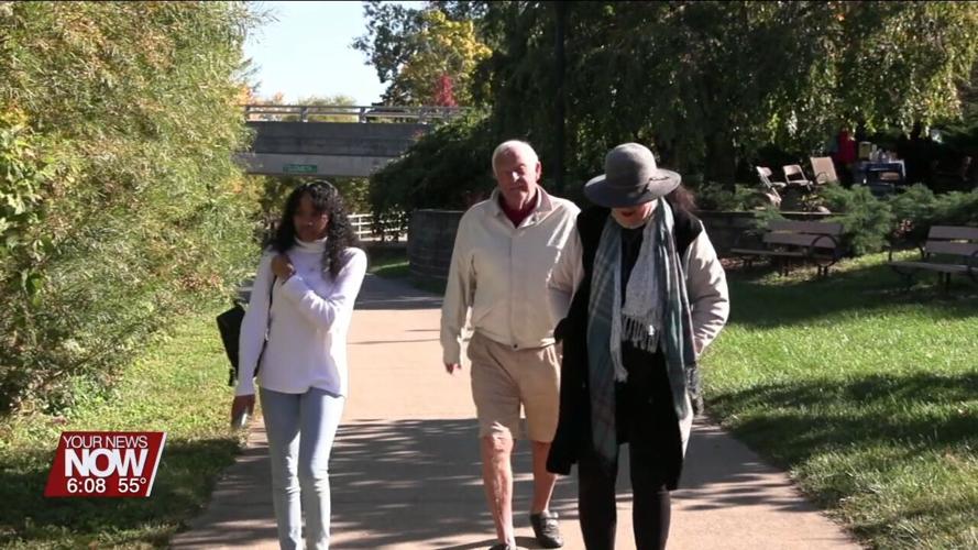 Lima Sister Cities hold walk-a-thon to raise money for garden and trip