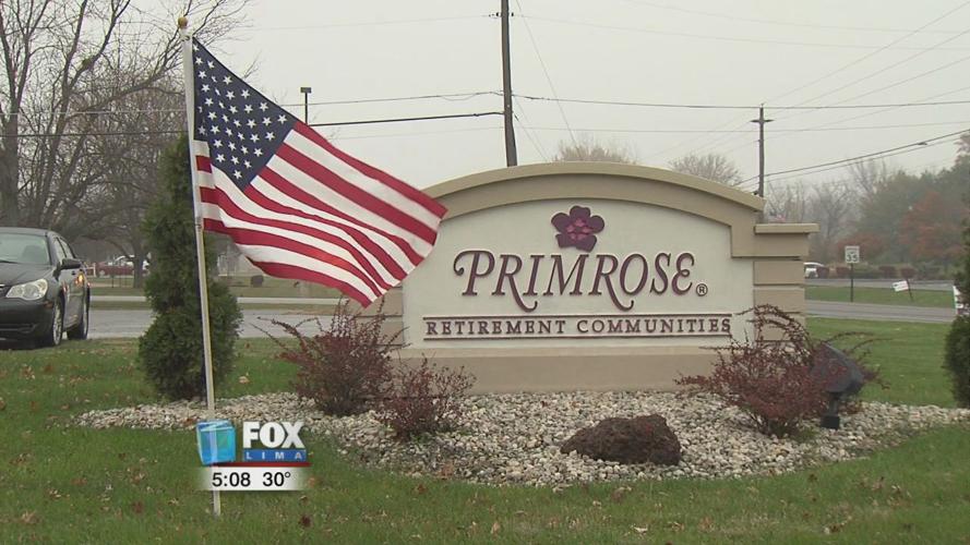 Primrose honors veteran residents with Flags for Soldiers