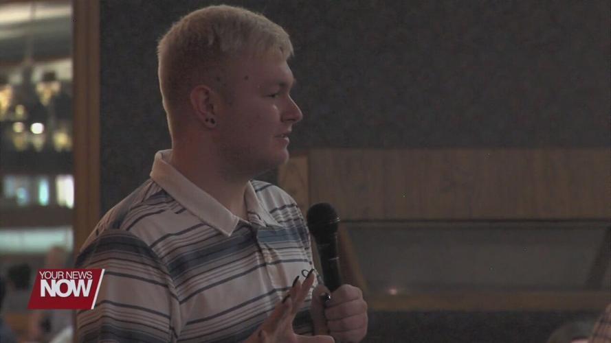 Area high schoolers honored by Lima Noon Optimists