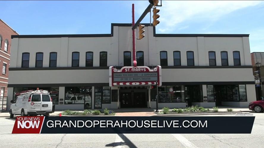 St. Marys High School class of '65 take a trip down memory lane while touring Grand Opera House