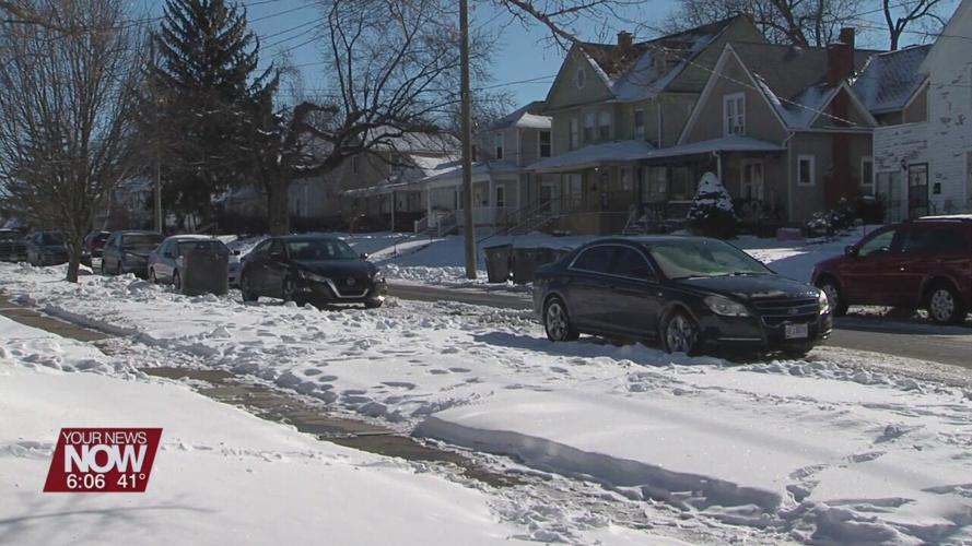 City of Lima officials asking residents to get cars off street or park on the odd side of the street