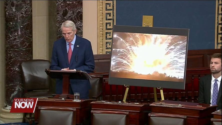 Senator Portman wants more weapons to aid Ukraine