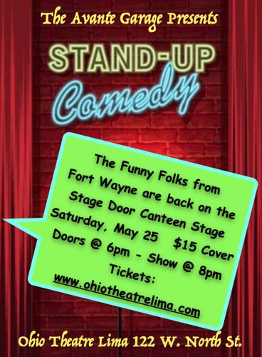 Comedy night at The Ohio Theatre