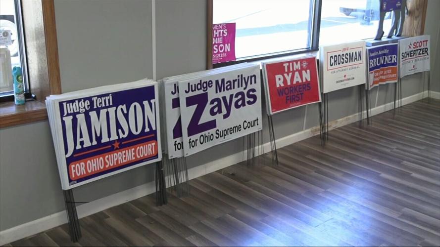 Allen Democrats open campaign headquarters in downtown Lima