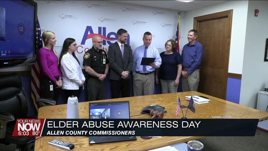 Commissioners dedicate June 15th as Elder Abuse Awareness Day in Allen County