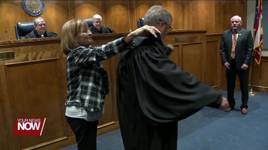 Juergen Waldick sworn in as Ohio Third District Court of Appeals judge