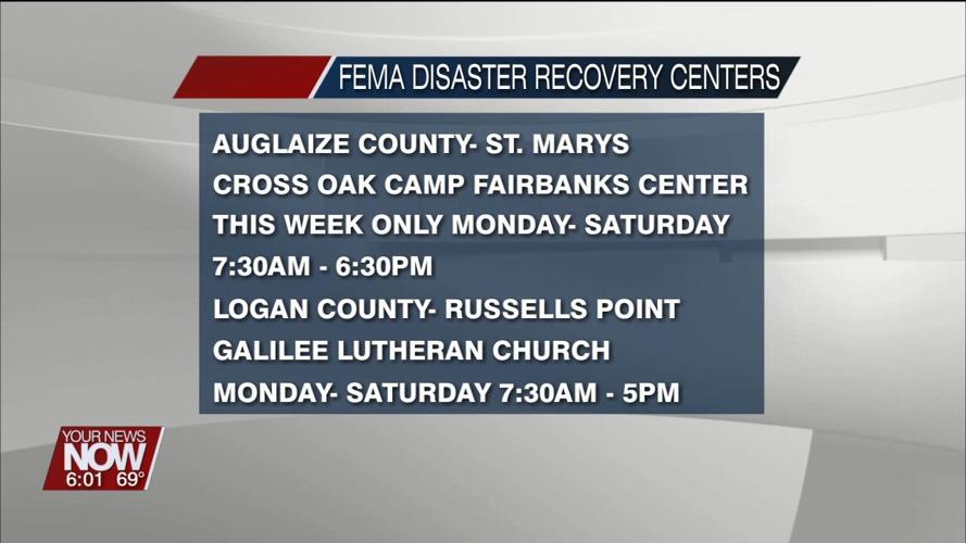 FEMA opening offices in Logan and Auglaize County to help tornado victims apply for aid