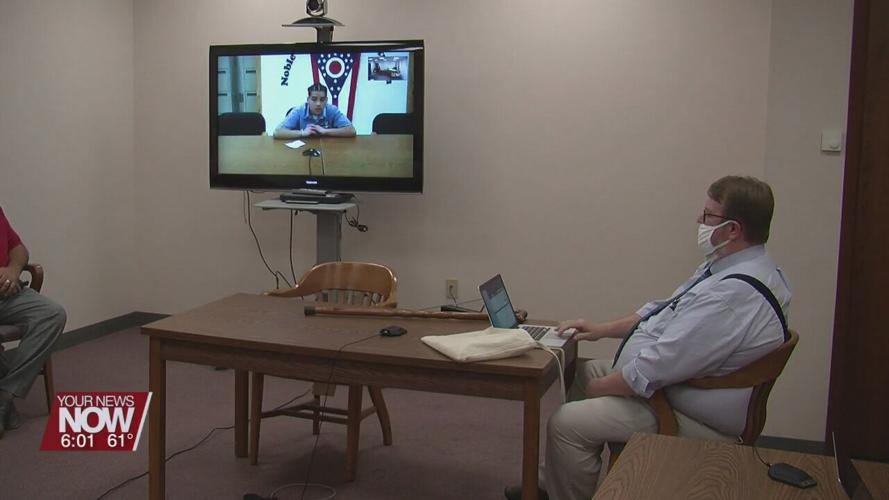 A Lima teen gets sentenced to 4 years in prison for running from juvenile detention officer