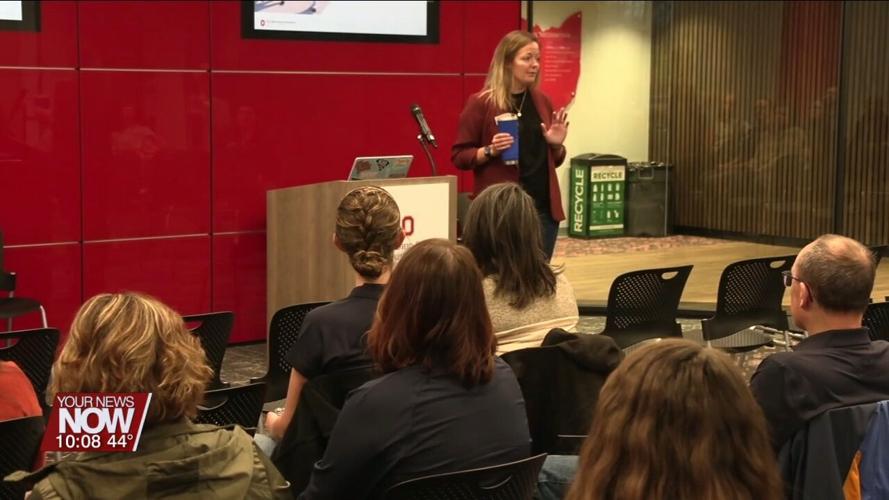 ALL class learns about educational opportunities at Ohio State Lima and Apollo