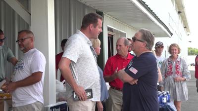GOP candidates Merrin, O'Donnell campaign in Putnam county
