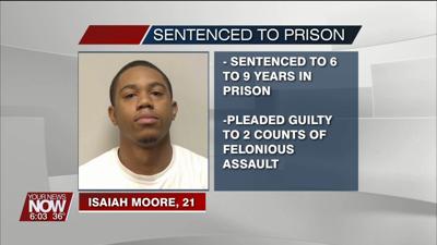 A Findlay man gets prison time for shooting two men in April 2023