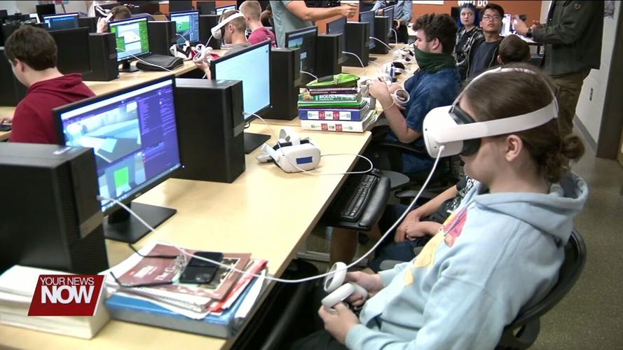 Game design students at Elida High School catch the eye of Meta after creating VR simulator prototypes for local businesses